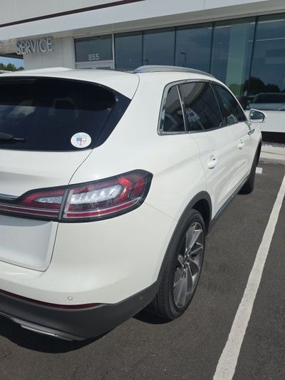 2022 Lincoln Nautilus Reserve