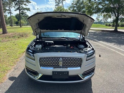 2020 Lincoln Nautilus Reserve
