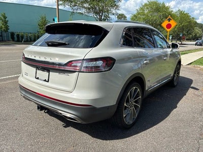2020 Lincoln Nautilus Reserve