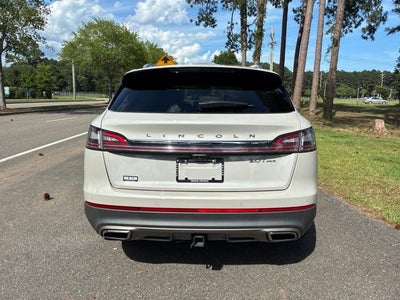 2020 Lincoln Nautilus Reserve