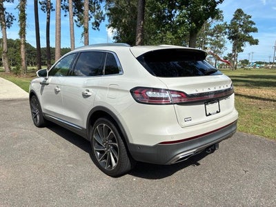 2020 Lincoln Nautilus Reserve