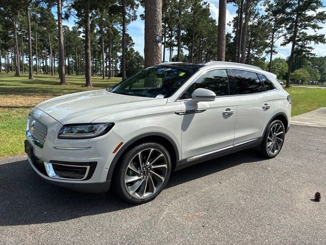 2020 Lincoln Nautilus Reserve