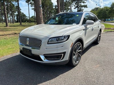2020 Lincoln Nautilus Reserve