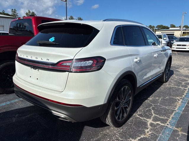 2023 Lincoln Nautilus Reserve