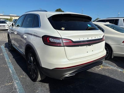 2023 Lincoln Nautilus Reserve