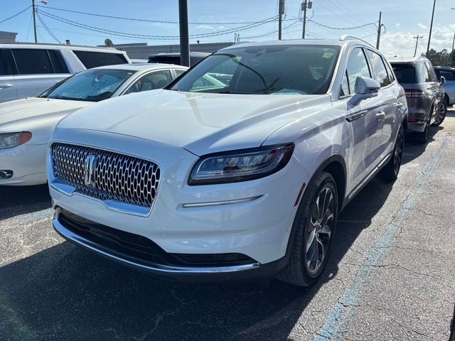 2023 Lincoln Nautilus Reserve