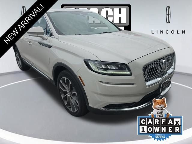 2023 Lincoln Nautilus Reserve