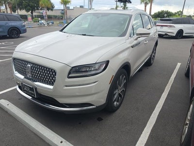 2023 Lincoln Nautilus Reserve