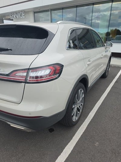2023 Lincoln Nautilus Reserve