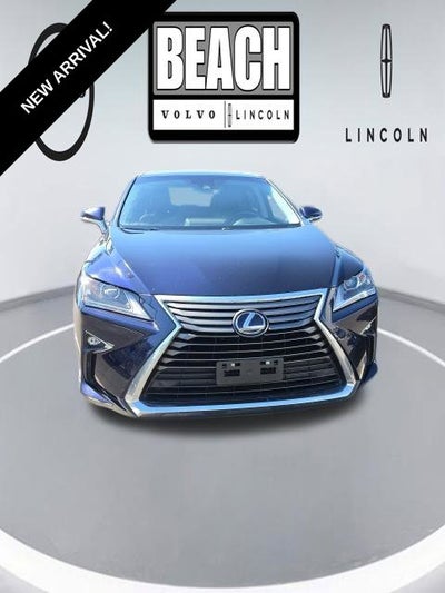 2019 Lexus RX 450h