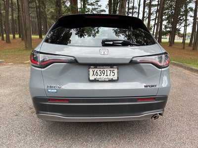 2023 Honda HR-V Sport
