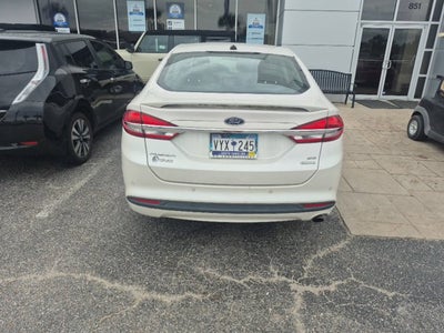 2018 Ford Fusion SE