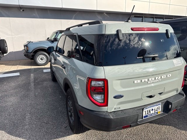 2021 Ford Bronco Sport Big Bend