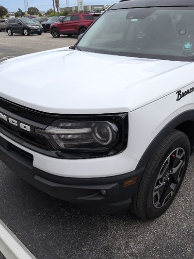 2023 Ford Bronco Sport Outer Banks