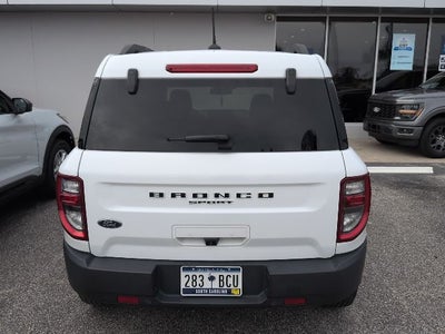 2023 Ford Bronco Sport Outer Banks