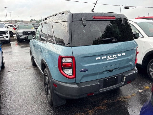 2022 Ford Bronco Sport Outer Banks