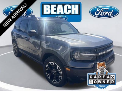 2025 Ford Bronco Sport Outer Banks