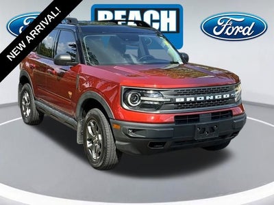2022 Ford Bronco Sport Badlands