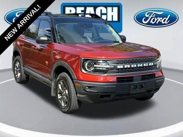 2022 Ford Bronco Sport Badlands