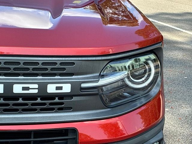 2022 Ford Bronco Sport Badlands