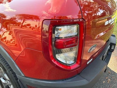 2022 Ford Bronco Sport Badlands