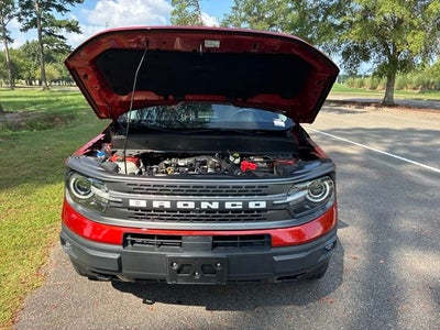 2022 Ford Bronco Sport Badlands