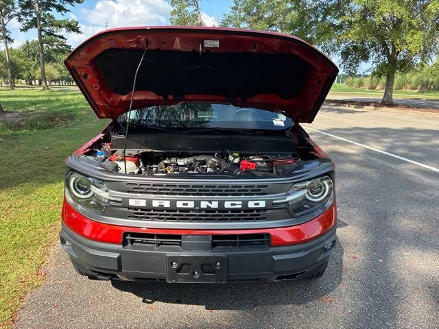 2022 Ford Bronco Sport Badlands