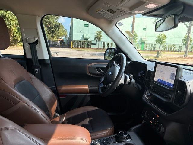 2022 Ford Bronco Sport Badlands