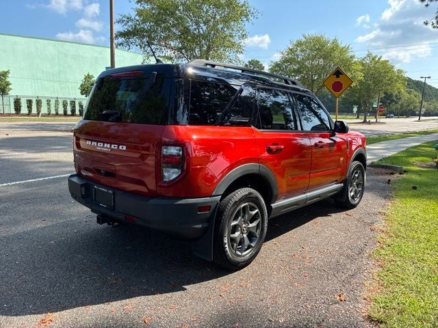 2022 Ford Bronco Sport Badlands