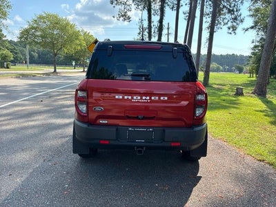 2022 Ford Bronco Sport Badlands