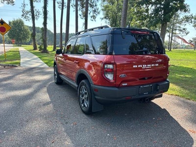2022 Ford Bronco Sport Badlands