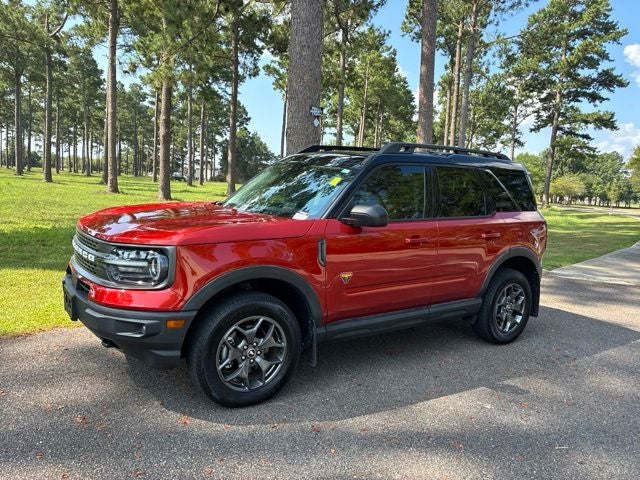 2022 Ford Bronco Sport Badlands