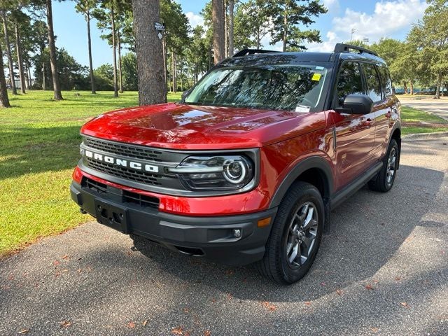 2022 Ford Bronco Sport Badlands