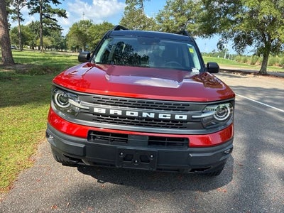 2022 Ford Bronco Sport Badlands