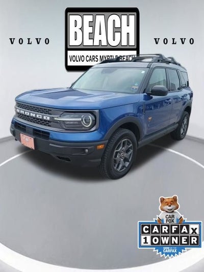 2023 Ford Bronco Sport Badlands