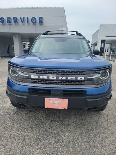 2023 Ford Bronco Sport Badlands