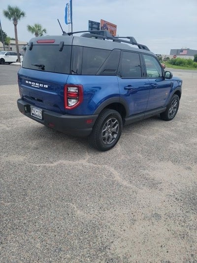 2023 Ford Bronco Sport Badlands