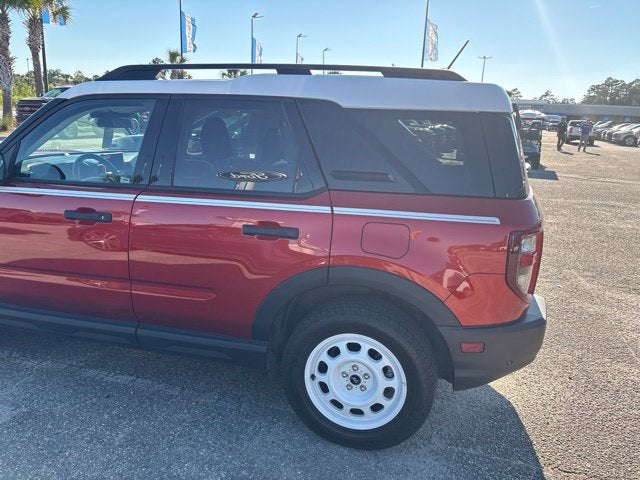 2024 Ford Bronco Sport Heritage