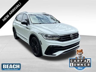 2022 Volkswagen Tiguan 2.0T SE R-Line Black