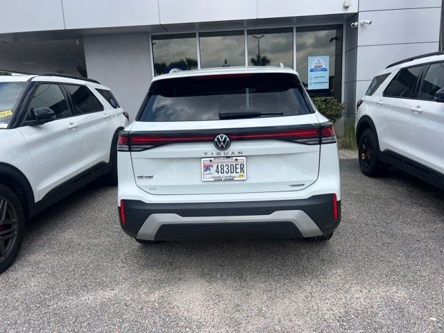 2025 Volkswagen Tiguan 2.0T SE