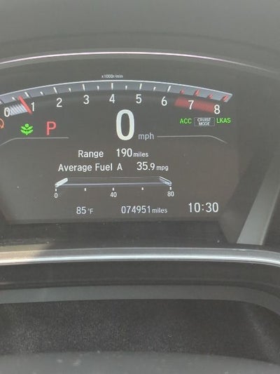 2022 Honda CR-V EX-L