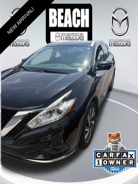 2015 Nissan Murano Platinum