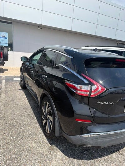 2015 Nissan Murano Platinum