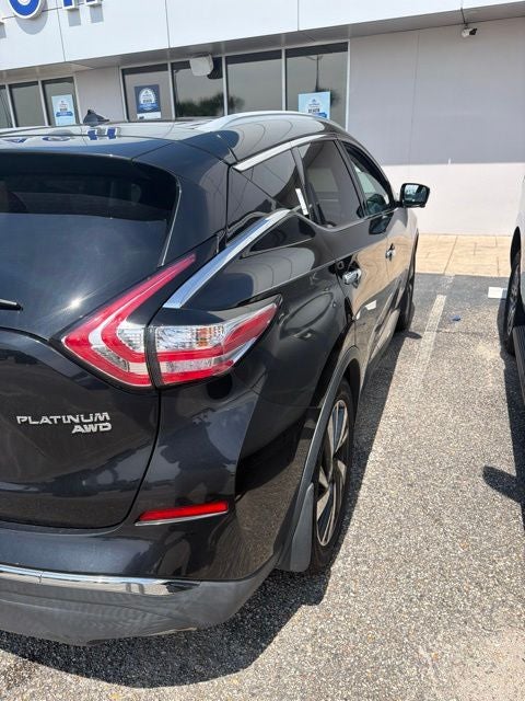 2015 Nissan Murano Platinum