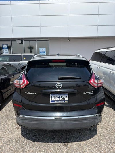 2015 Nissan Murano Platinum