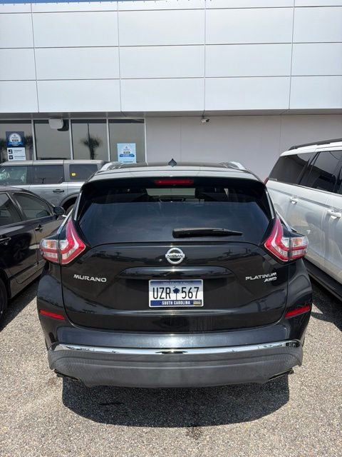 2015 Nissan Murano Platinum