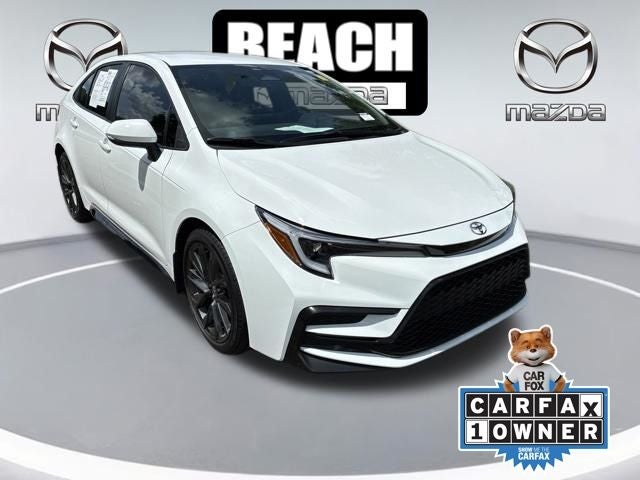 2025 Toyota Corolla SE