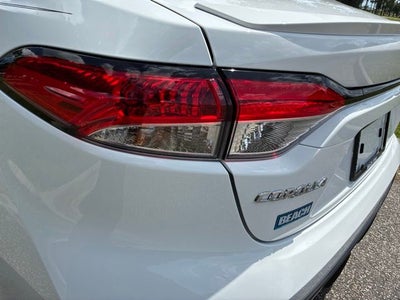 2025 Toyota Corolla SE