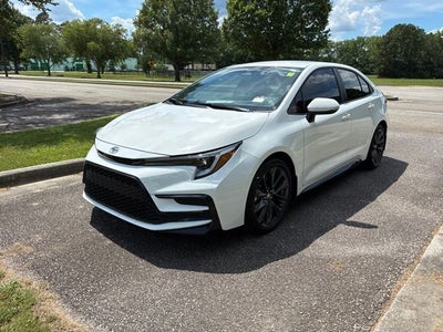 2025 Toyota Corolla SE