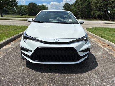 2025 Toyota Corolla SE